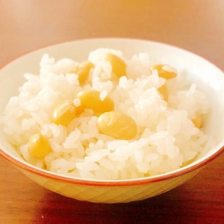 大豆ご飯